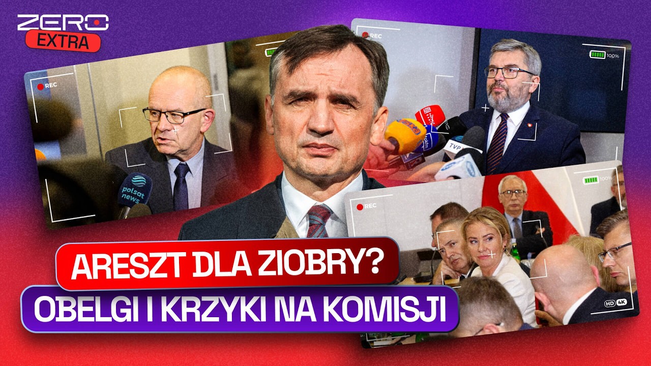 ZARZUTY I ARESZT DLA ZIOBRY? POSŁOWIE ZA. KŁ&Oacute;TNIA NA SEJMOWEJ KOMISJI