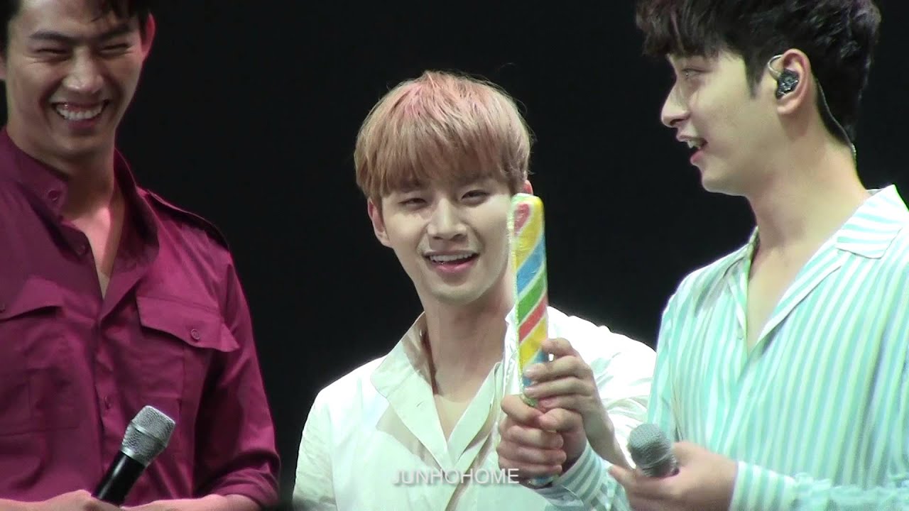 [FANCAM] 150829 CNN moment at 2PM HOUSE PARTY fanmeeting in BKK