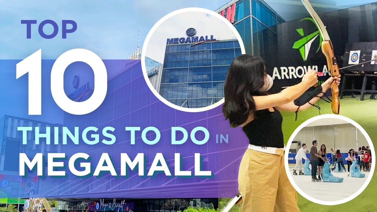 10 Must-Try Things to DO in SM MEGAMALL | The MOST POPULAR Mall in Philippines!