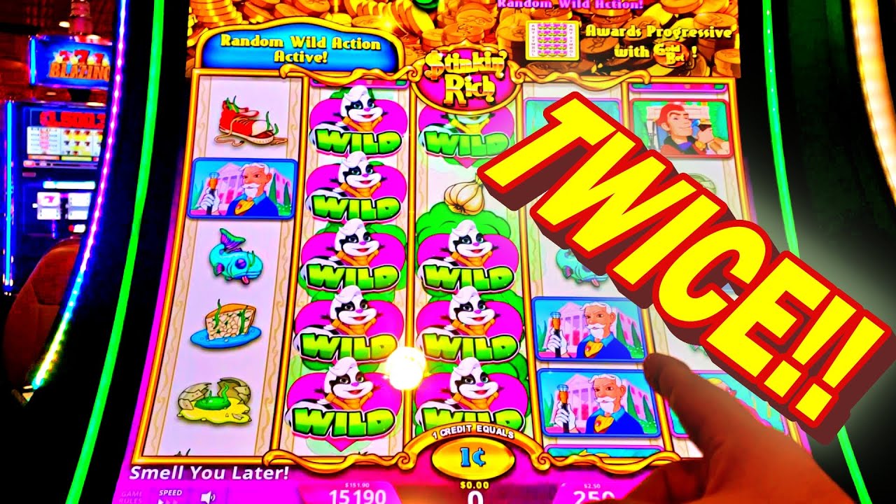 HE RUBBED IT TWICE!!! * ANOTHER FIRST LOOK AT THE AWESOME NEW STINKIN' RICH!!! * SKUNKS GONE WILD!!!