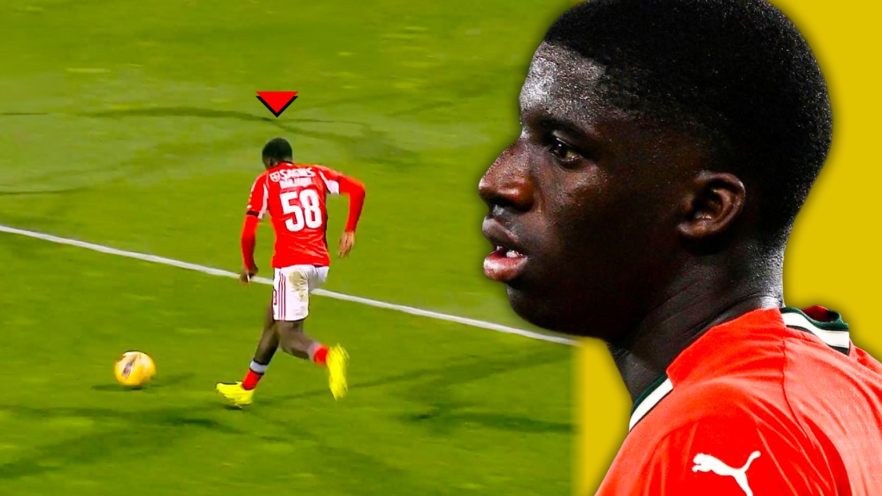 18-Year Old Daniel Banjaqui is a Beast in The Making! 🔥