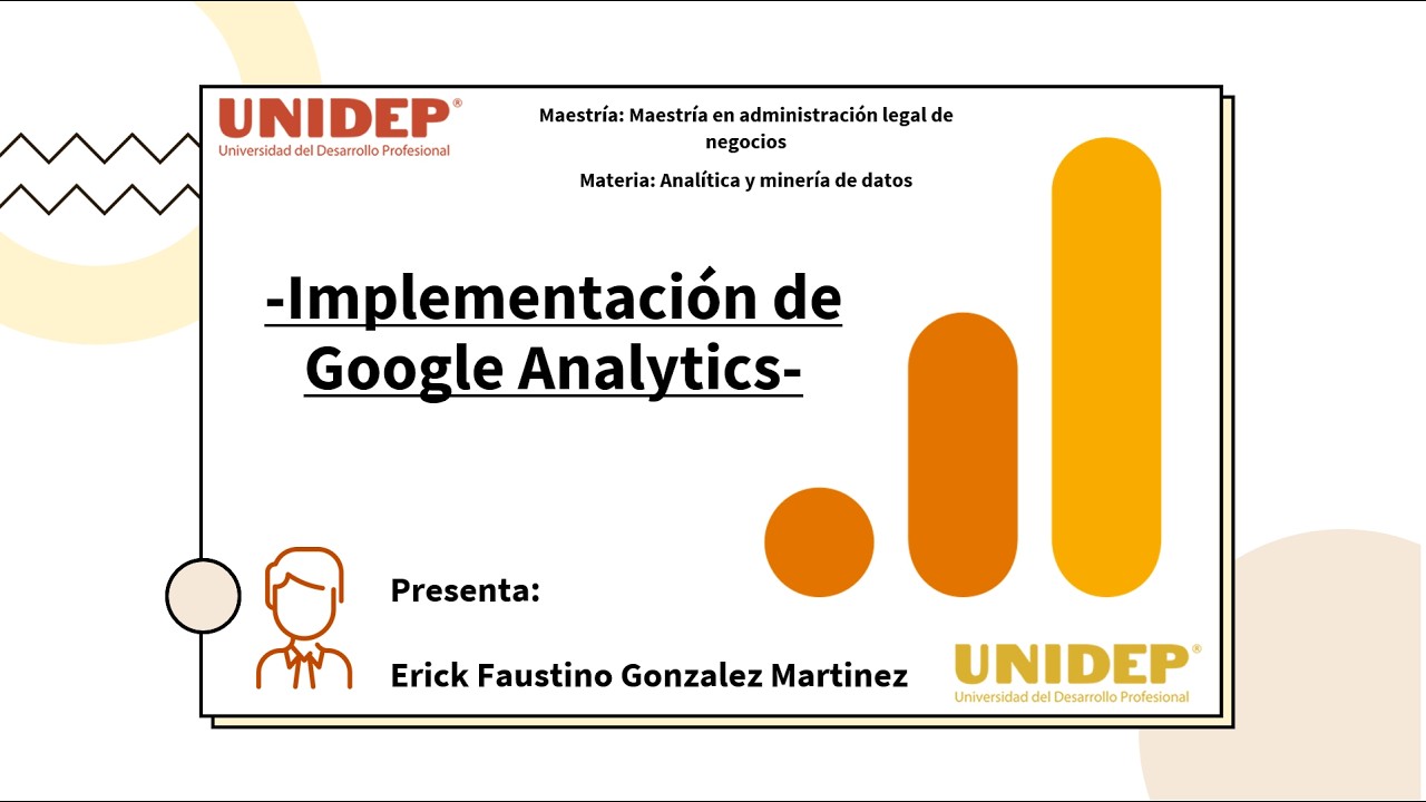 Presentacion de Google Analytics
