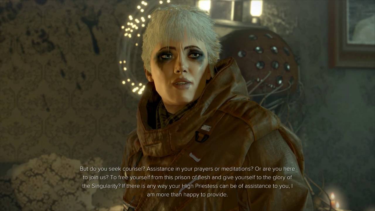 Deus Ex: Mankind Divided - Do Both The Heist AND Allison Stanek
