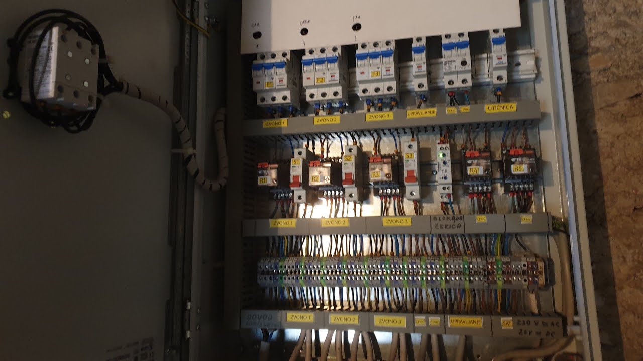 Crkva Sv. Barbare Vrapče - paljenje zvona i plenum