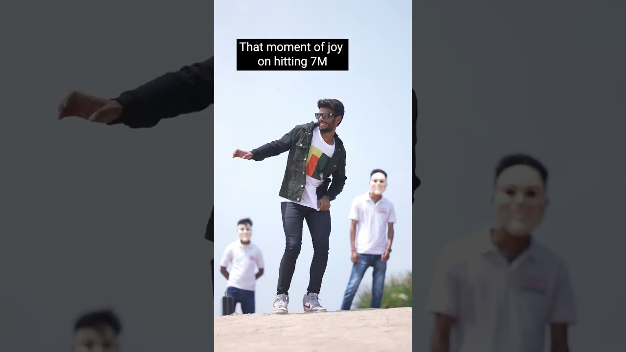 7M guysss!!! #ManikeMove #Shorts #ad