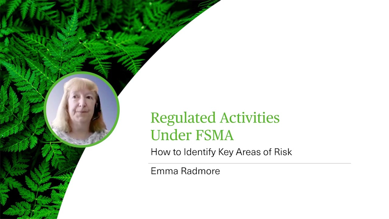 Regulated Activities under the FSMA - How to Identify Key Areas of Risk - Webinar