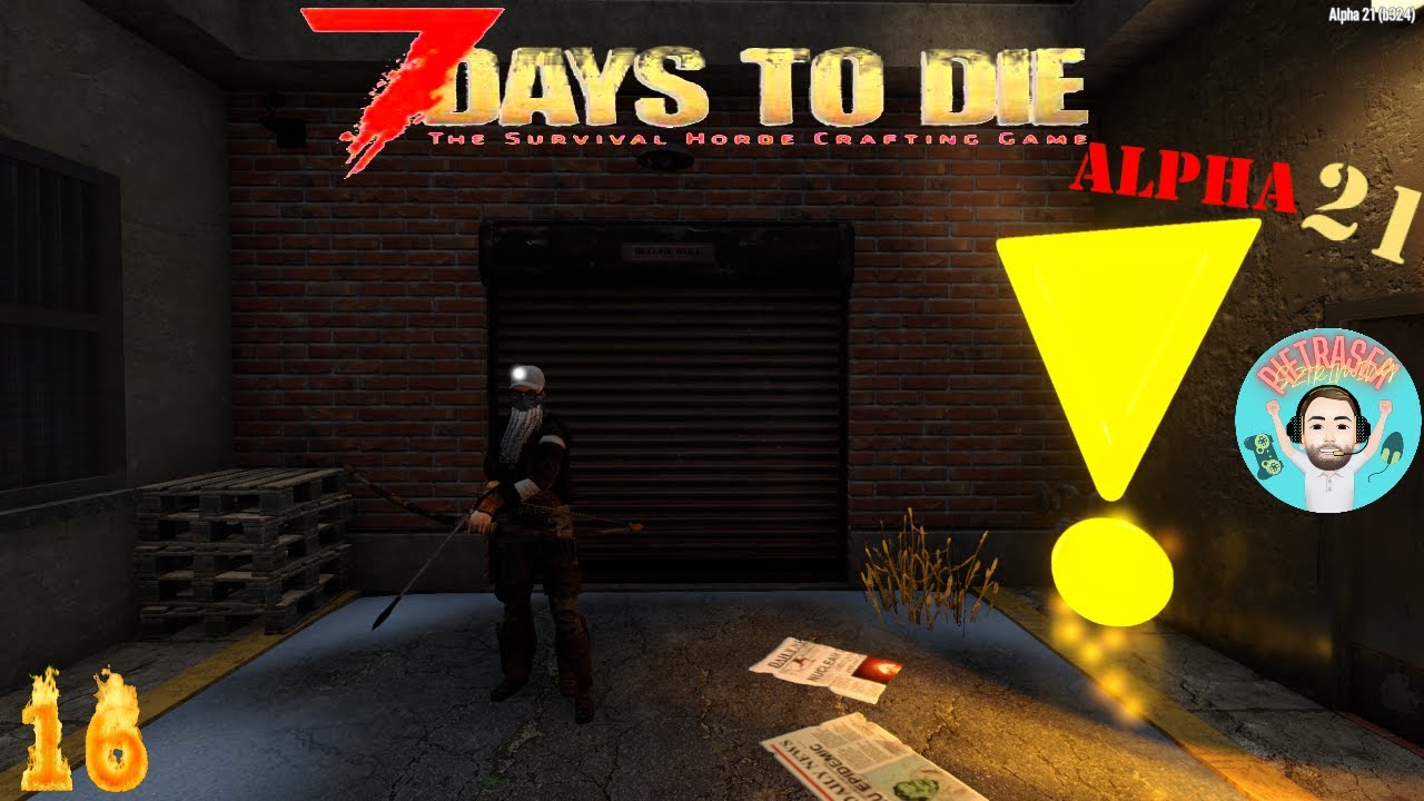 7 days to Die / Alpha 21 / #16 I Nocne pogotowie techniczne !