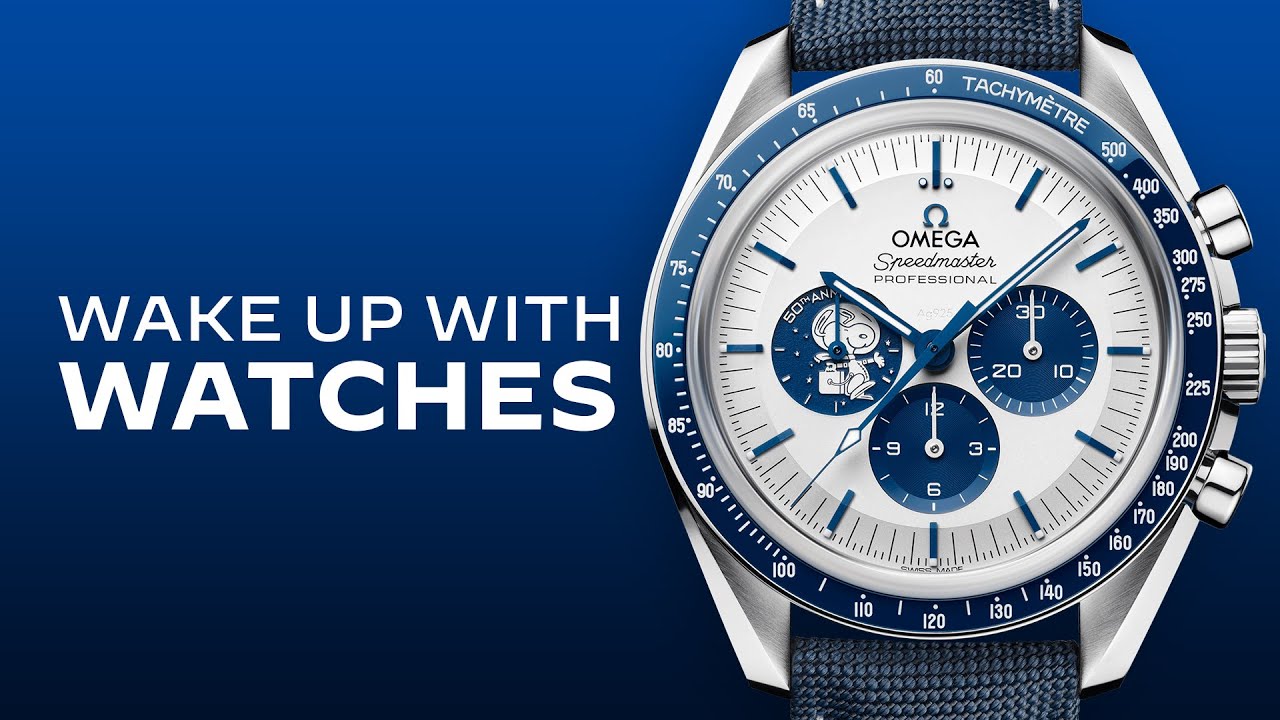 Обзор часов Omega Speedmaster Professional Silver Snoopy 2020 к 50-летию + Роскошные часы б/у