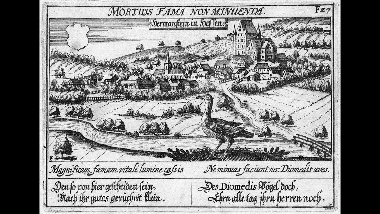 Die Burg Hermannstein bei Wetzlar (1) / Hermannstein Castle part I