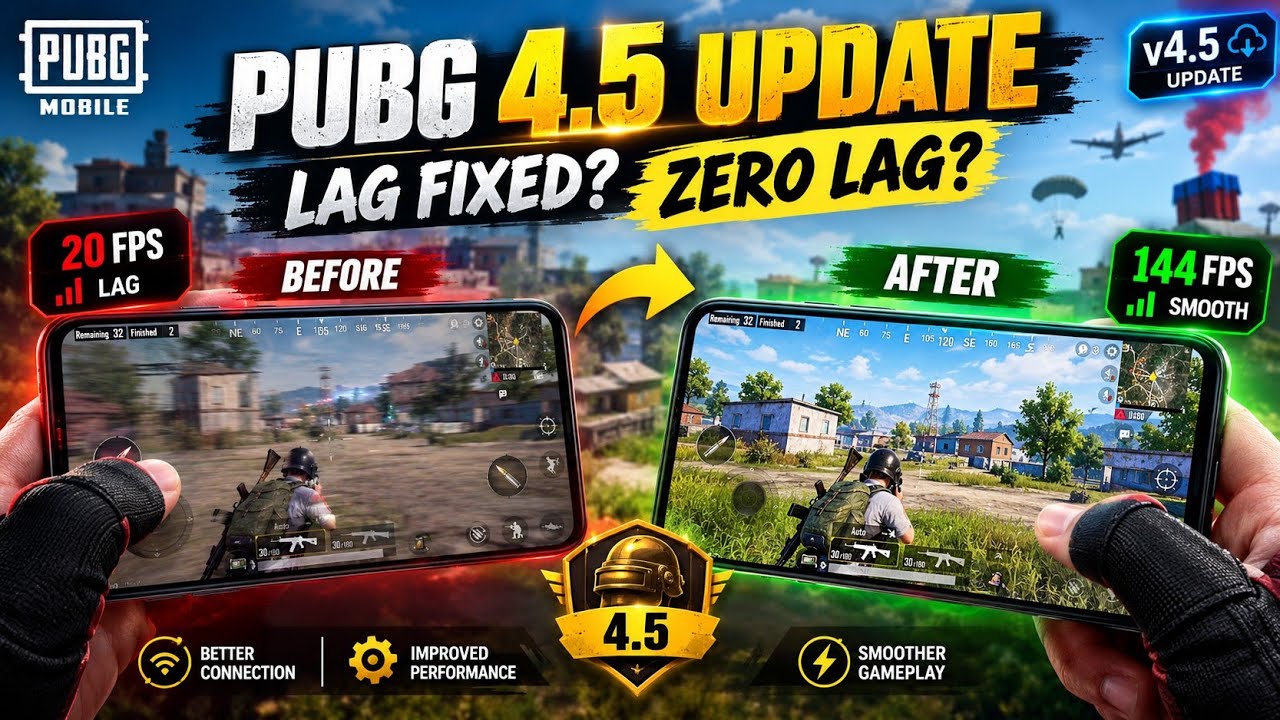 NO MORE LAG 😍 PUBG/BGMI 4.2 Update Lag Fix Guide for Low End Devices 🚀