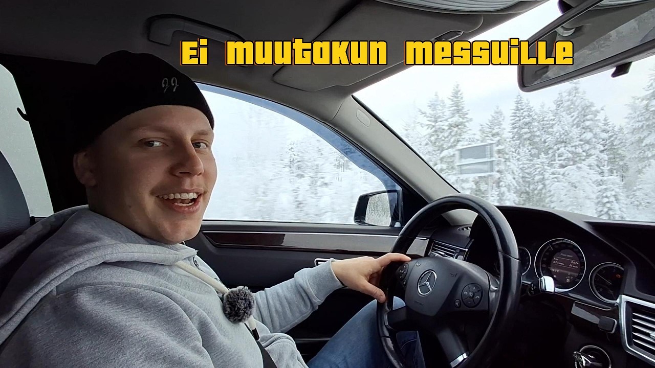 Ei ole minusta Helsinkiin.. | MY WEEKEND MP-messut