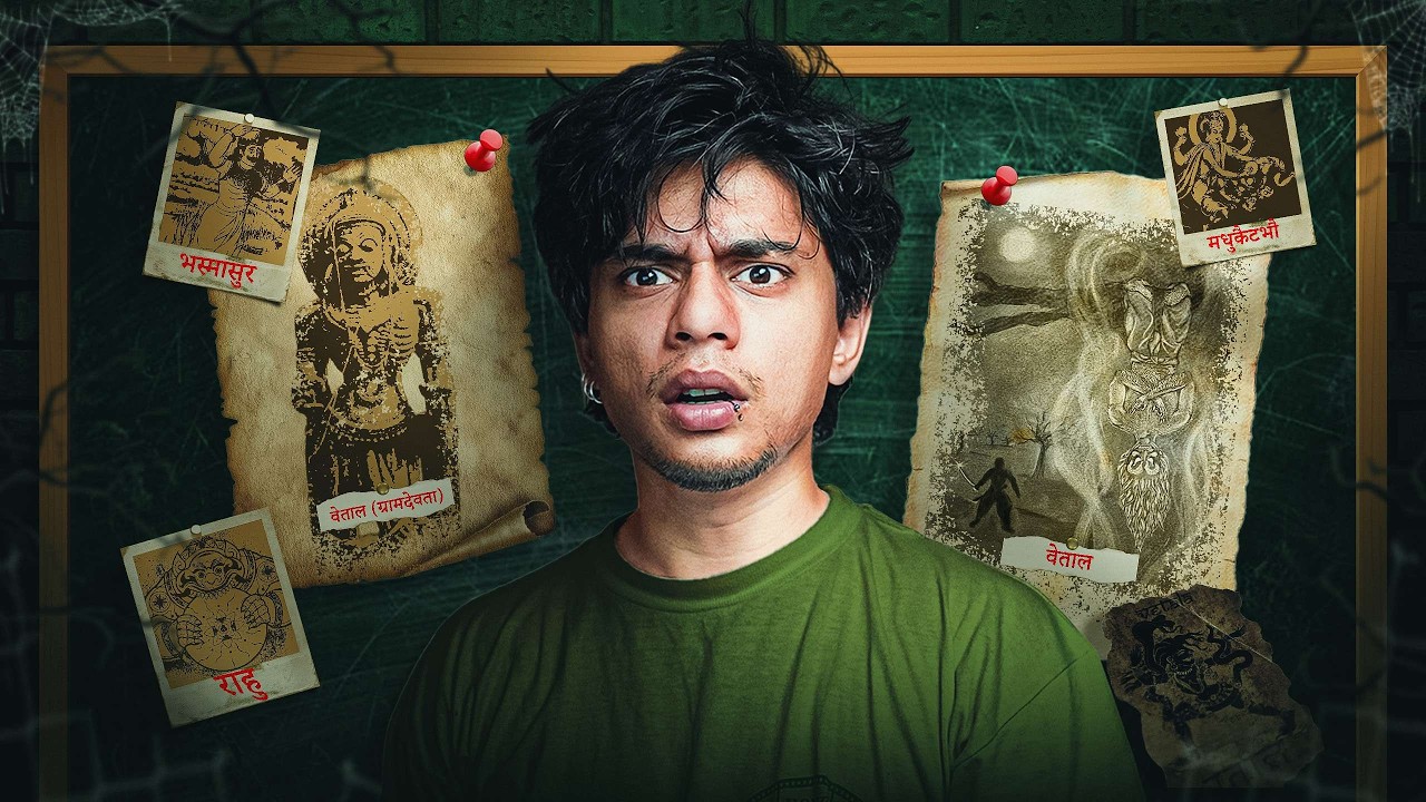 DARK Truth About Indian Vampire Legends