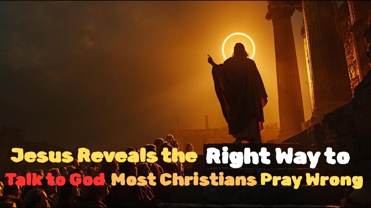 Jesus Reveals the Right Way to Talk to God Most Christians Pray Wrong