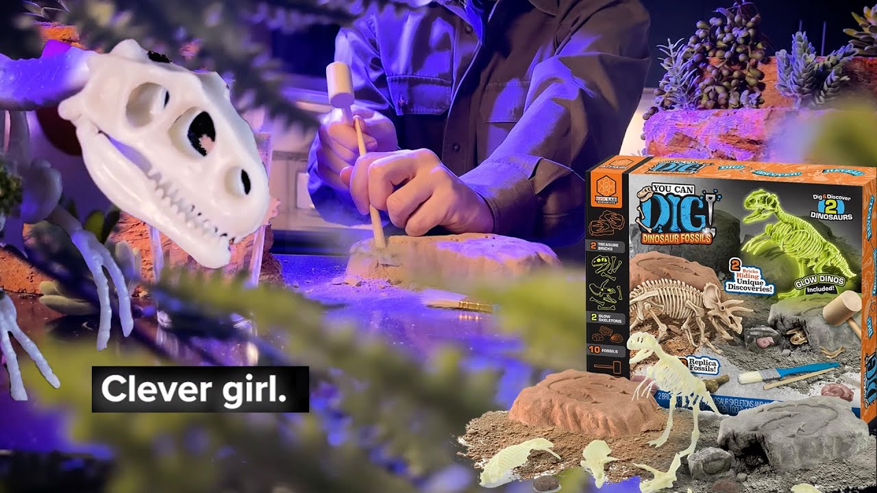 When Dad Takes Dinosaur &lsquo;Dig Kits&rsquo; a Little Too Seriously&hellip; 🦖🔨😂