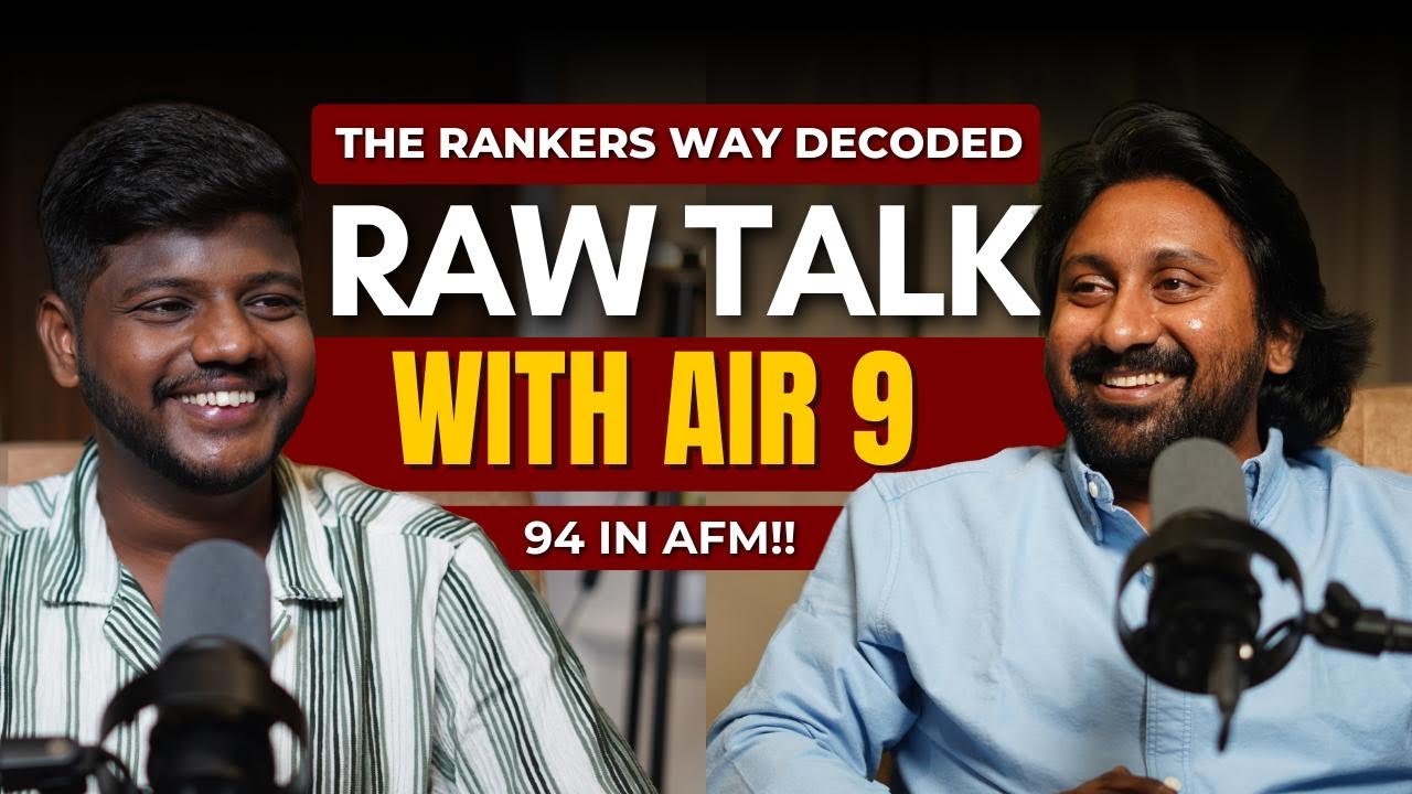 PODCAST WITH AIR 9 - CA FINAL (AFM - 94 MARKS) MY PROUD STUDENT #castudents #icai #success #ranker