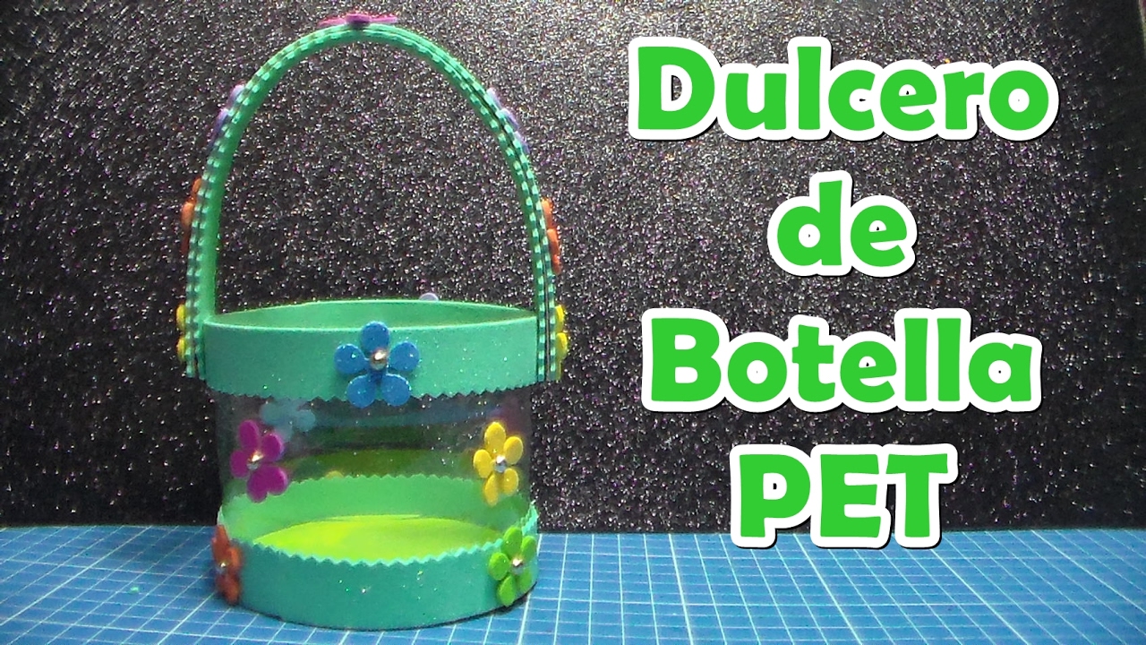 ♻ Dulcero de botella PET