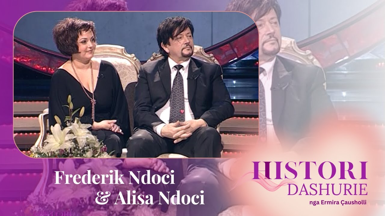 Histori Dashurie - Frederik Ndoci dhe Alisa Ndoci | Sezoni 5 - Emisioni 5 (2012)