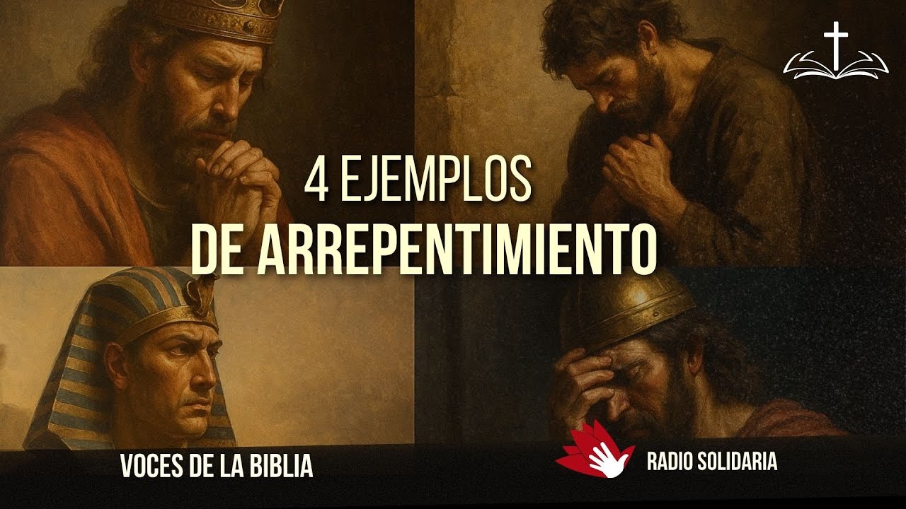 4 Historias que Revelan el Poder del Arrepentimiento: &iquest;Qu&eacute; Tipo de Coraz&oacute;n Tienes T&uacute;?