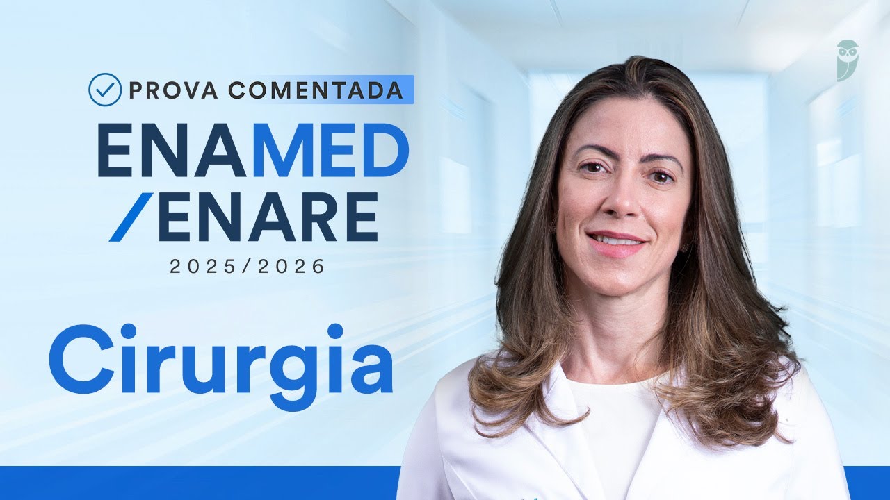 Prova Comentada ENAMED / ENARE - 2025/2026 - Cirurgia