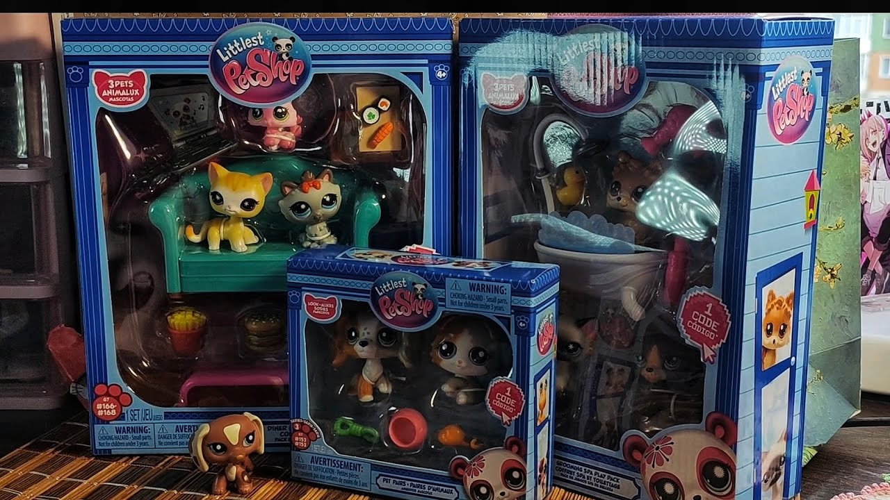 Распаковка Littlest pet shop G7 с OZON 💞
