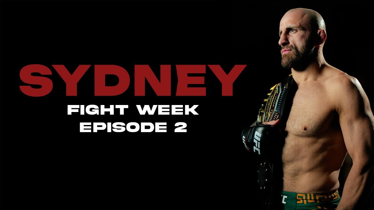 Press Conference, Media and Training - 325 Fight Week Vlog 2