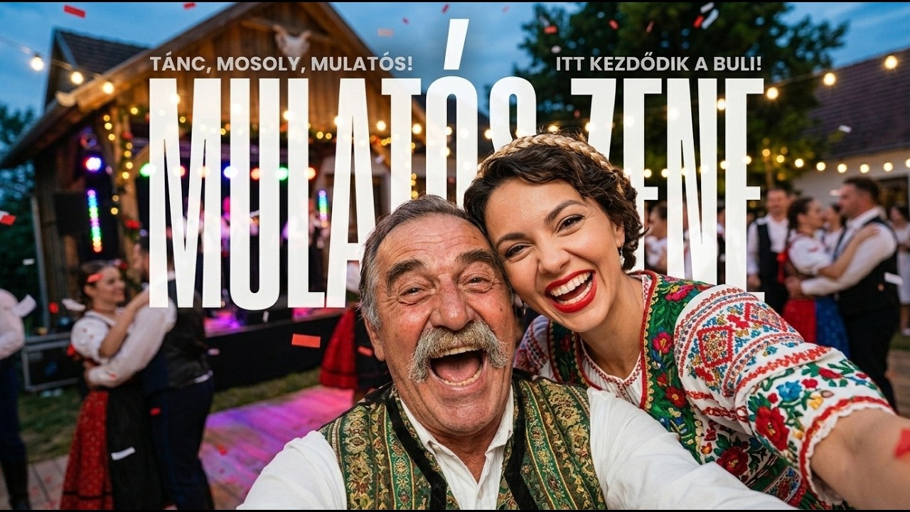 Mulat&oacute;s Zene &ndash; Magyar Party Hangulat
