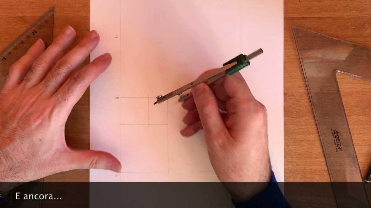 La Spirale Aurea.  Daniele Matteucci Prof. Disegno e Storia dell'Arte