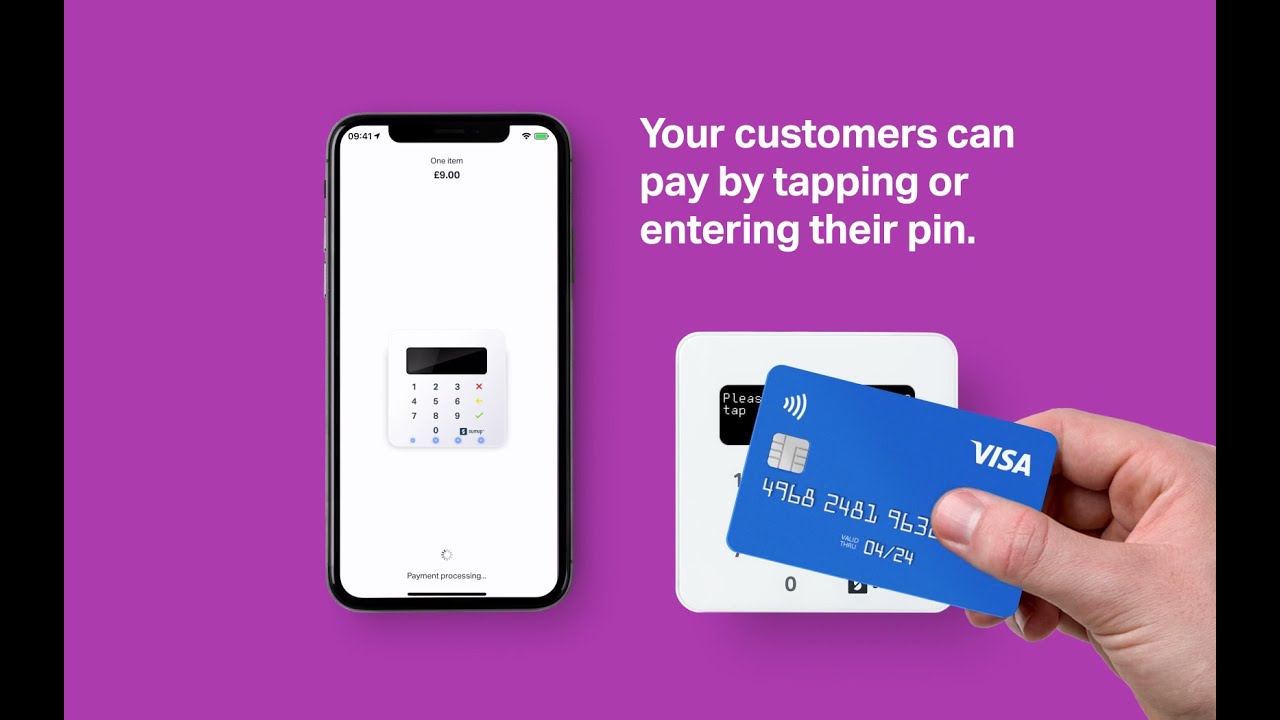 How To Use SumUp Air Card Reader and App | Toolstation