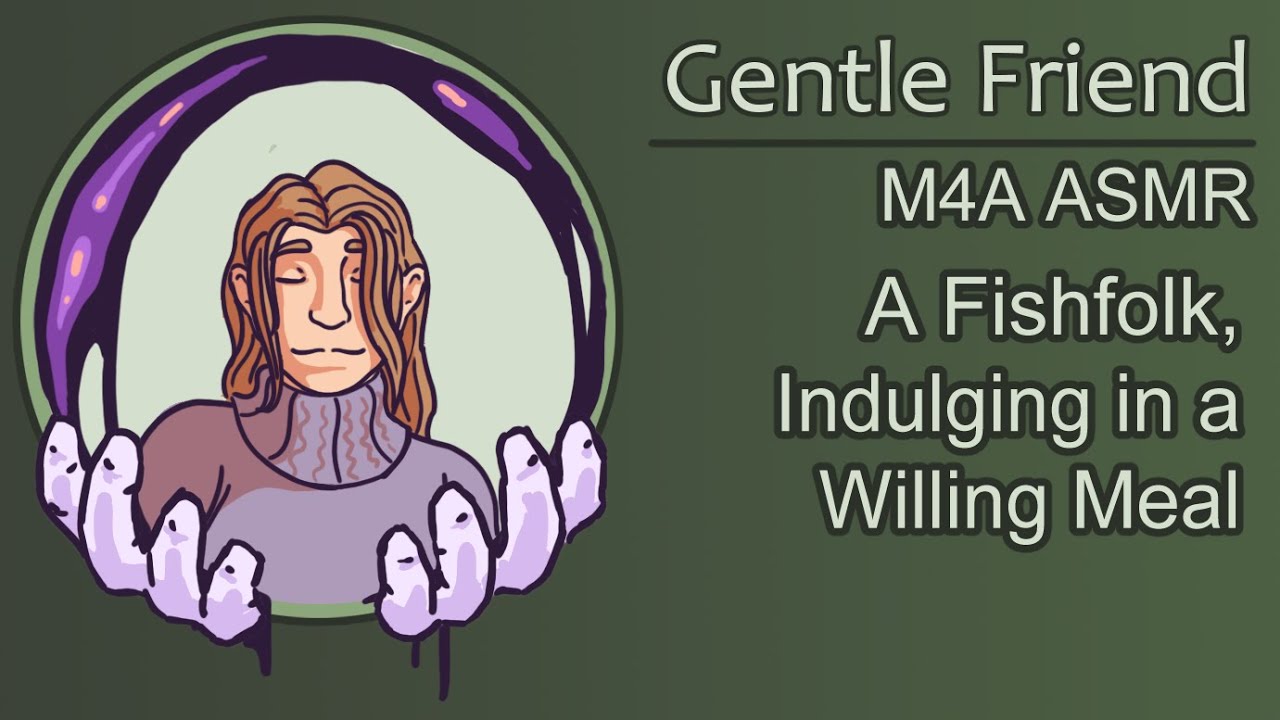 [ASMR] [M4A] You're a Giant Fish Person, Enjoying the Company of a Willing Meal