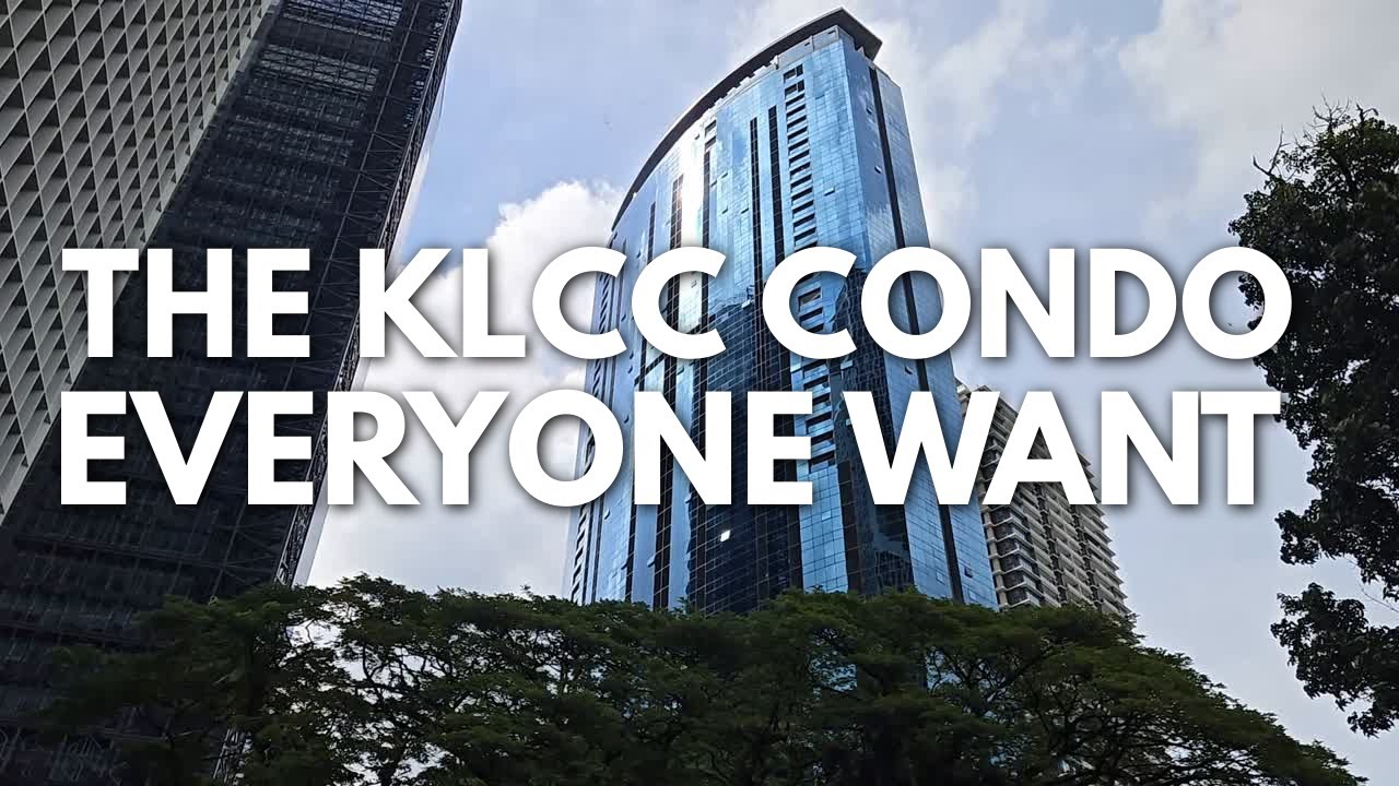 Eaton Residence KLCC Tour: Stunning Unit, Iconic Sky Pool & Luxury Facilities