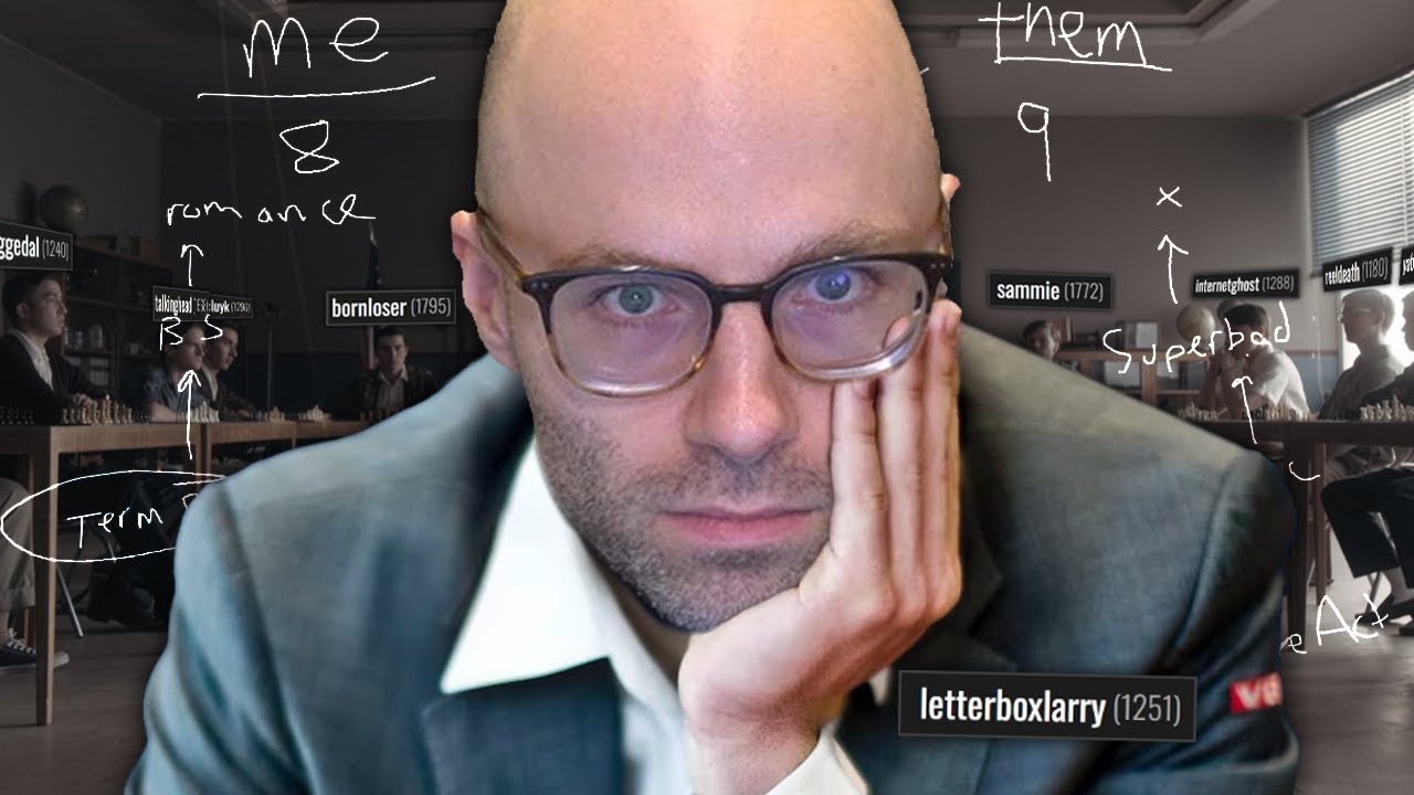 LetterboxLarry's Road to Grandmaster