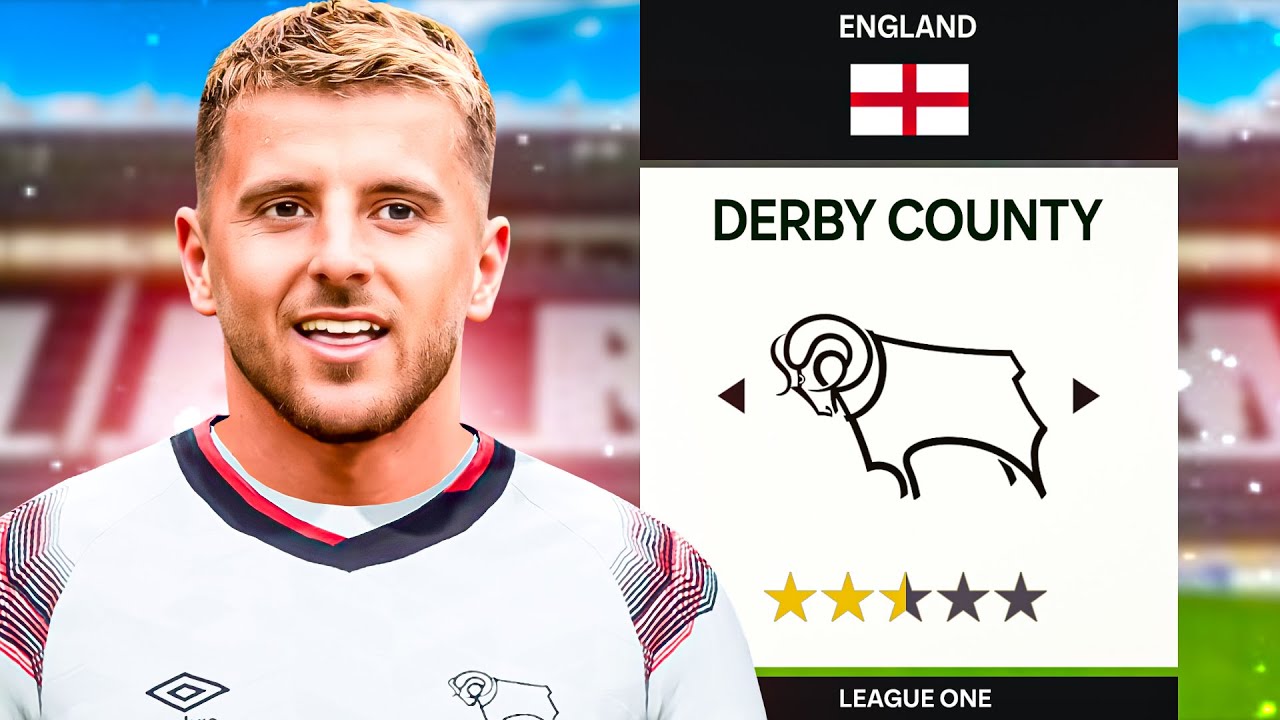 I Rebuilt Derby County