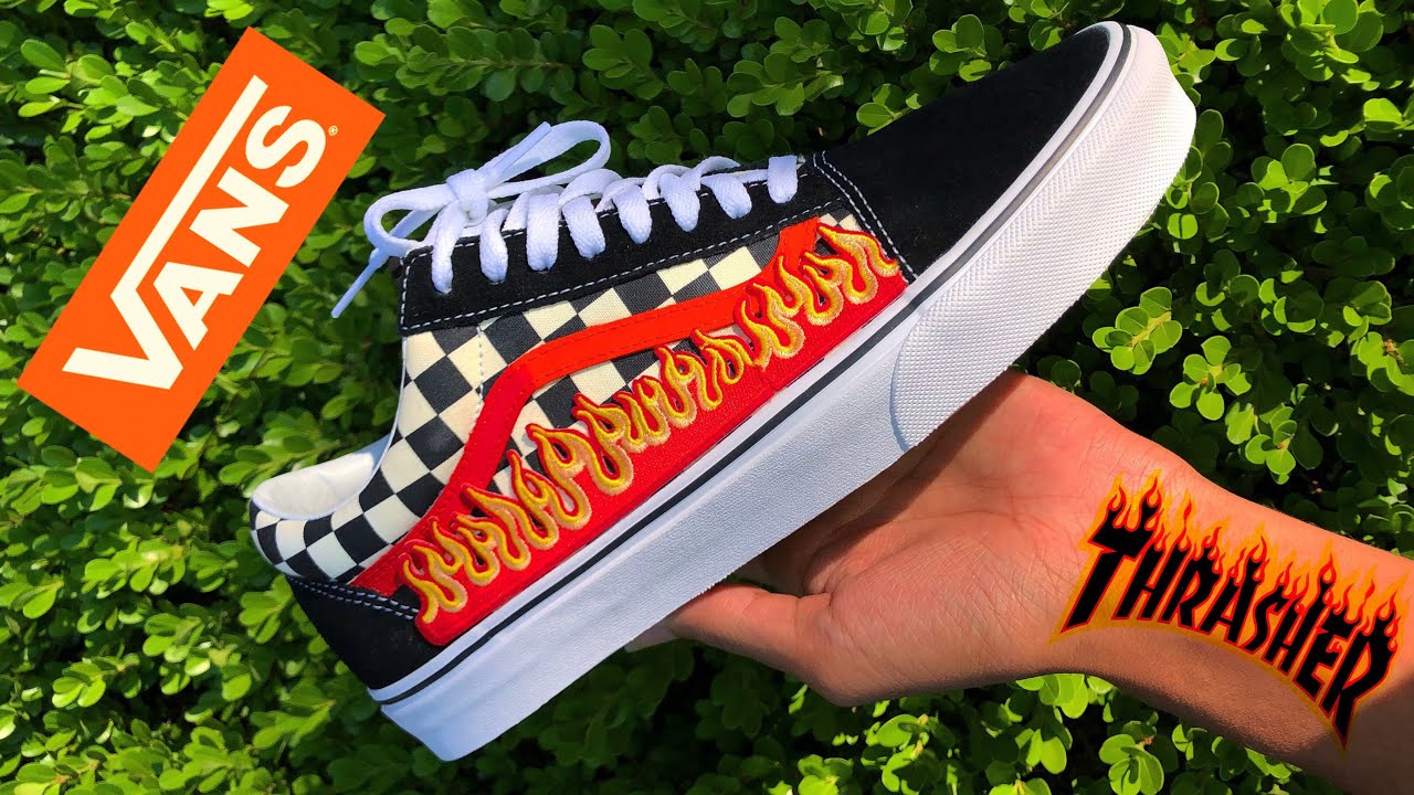 VANS OLD SKOOL MOTORSPORT CUSTOM