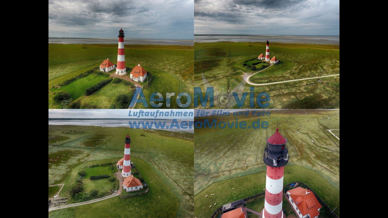 Westerhever Leuchtturm Schleswig-Holstein