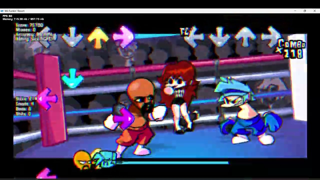 FNF Wii Funkin' Resort (Vs Matt): Mobility
