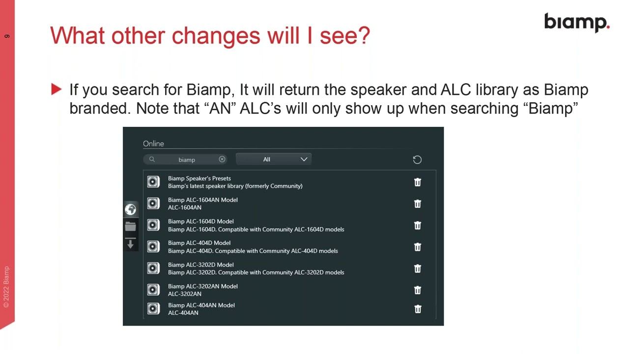 Biamp Amplified Loudspeaker Controller