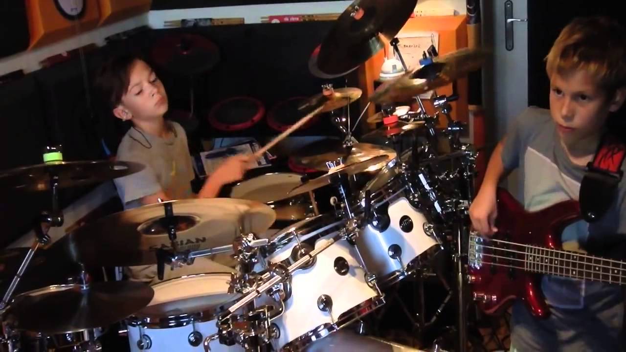 Igor Falecki Official Channel (12) and Kamil Pyrek (11) playing Billy Cobham's 