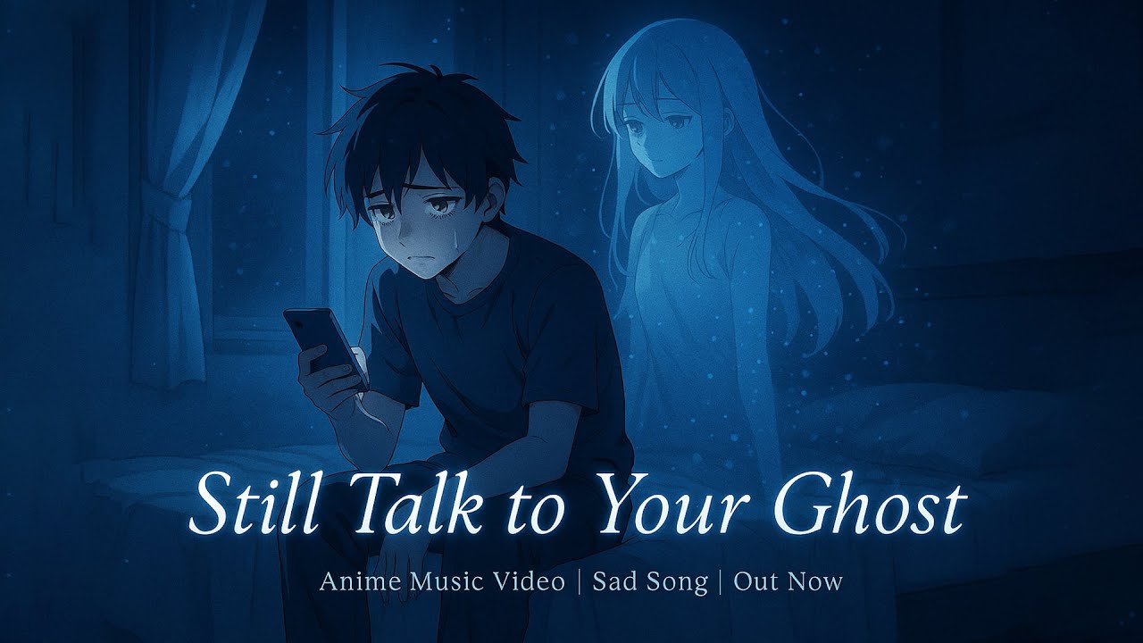 Still Talk to Your Ghost – Sad Anime Music Video | Emotional English Song (2025)