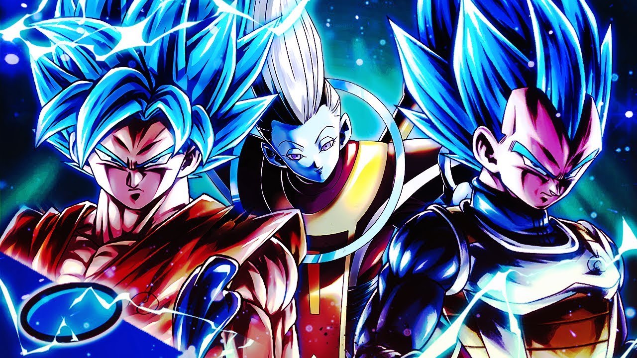Dragon Ball Legends - SUPER DIFFICULT Challenge Rush BLU Stage! DB