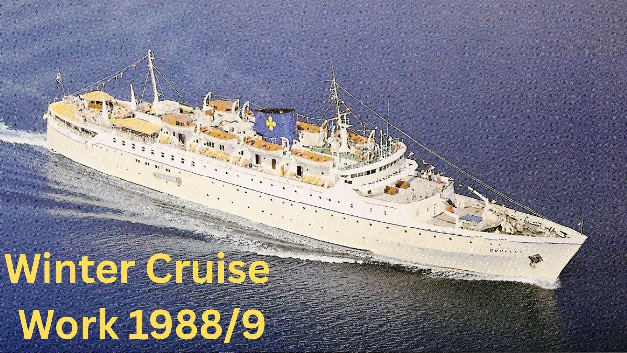 Winter Cruise Work 1988/89