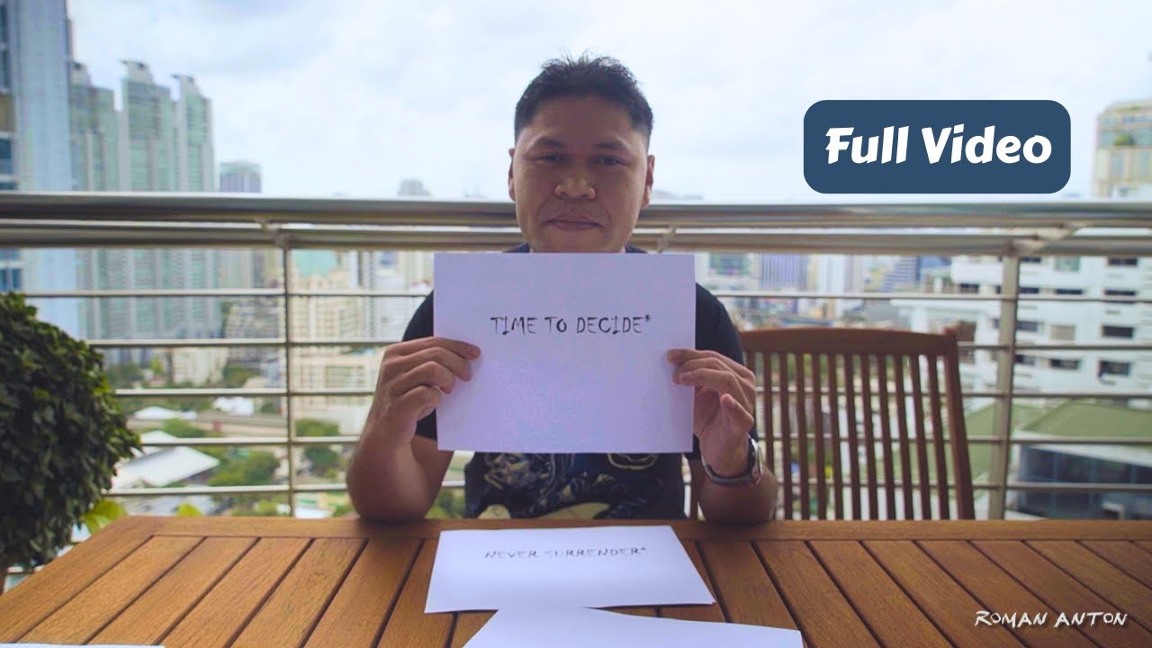 Roman Anton - Launch 4 - Time To Decide - Official Music Video