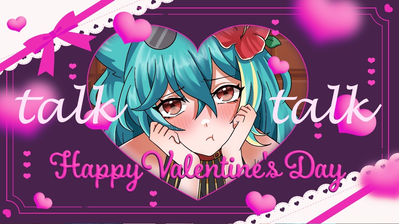【#幽休休暇】今日はチョコの日だ～～～！！！【雑談】#vtuber