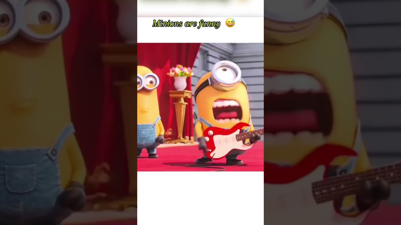 Minions are funny 🤣 #likes #youtubeshorts #edit #1ksubs #goviral