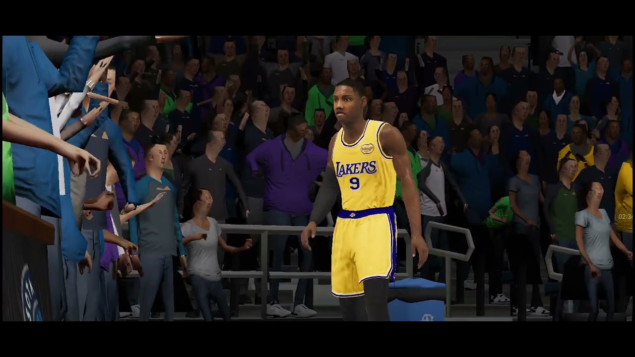 NBA Live Mobile Gameplay 2 
