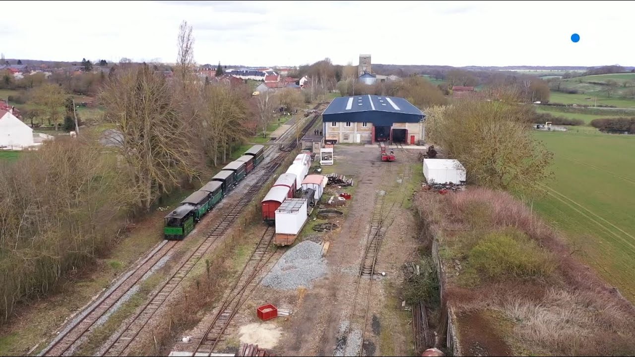 Crèvecoeur-le-Grand (Oise) : le Train à vapeur du Beauvaisis, un projet complètement fou (3/4)