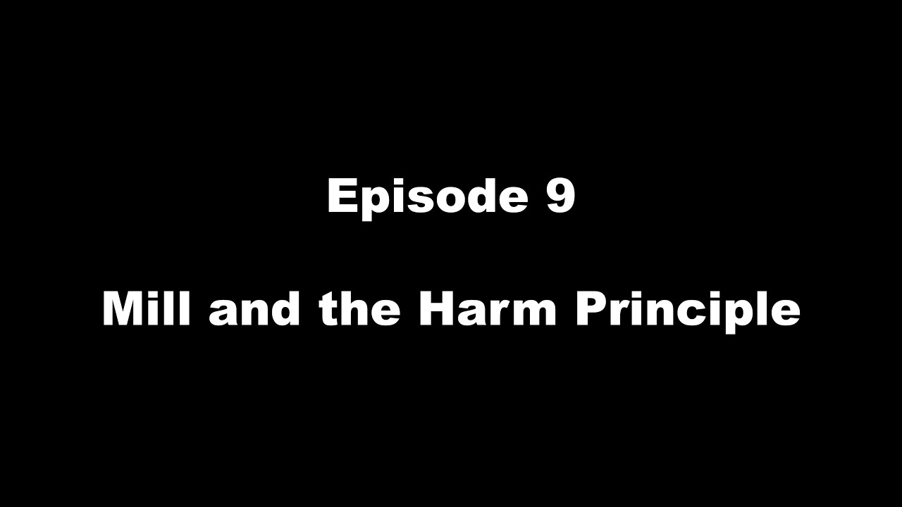 Justice 09   Mill and the Harm Principle