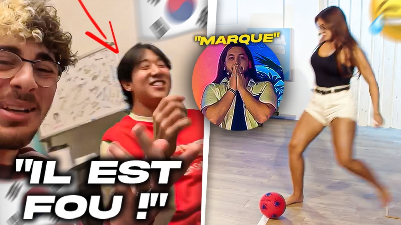 JLAMARU EN CORÉE 🇰🇷🇰🇷 , JULIA LACHE UNE FRAPPE DE FOU !! (best of twitch)