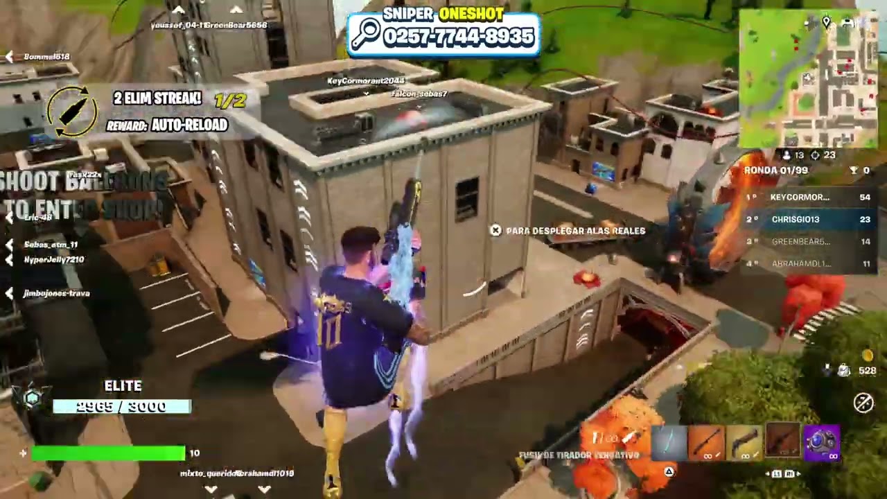 Fortnite llegando a rango champion o AS (Feliz san valentin)❤️