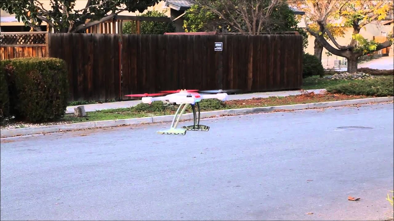Drone takeoff from Mother Drone results in Rapid Unscheduled Disassembly