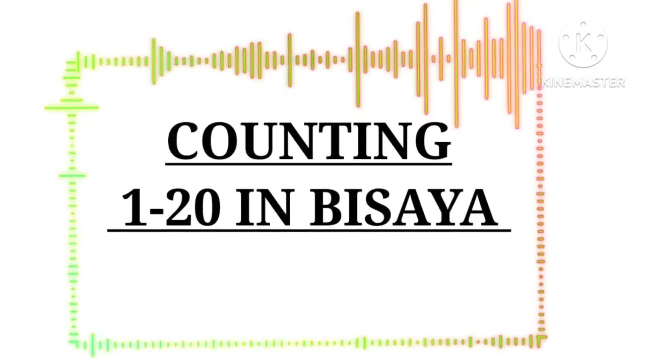 COUNTING 1-20 IN BISAYA| emsay